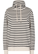 Barni Stripe Sweater - Cream