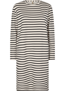 Barni 16 Stripe Dress - Cream