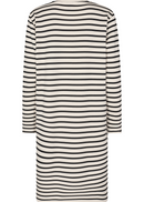 Barni 16 Stripe Dress - Cream
