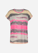 Aretha 33 T-Shirt - Fuchsia Rose