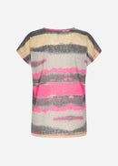 Aretha 33 T-Shirt - Fuchsia Rose