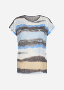 Aretha 33 T-Shirt - Bright Blue