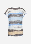 Aretha 33 T-Shirt - Bright Blue