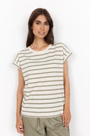 Kaitlin 1 T-Shirt - Dusky Green