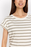 Kaitlin 1 T-Shirt - Dusky Green