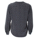 Elysia Blouse - Navy Floral