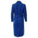 Cora Coat - Cobalt
