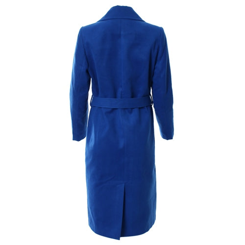 Cora Coat - Cobalt