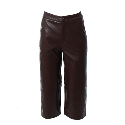 Ellyn Cropped Trouser - Peat