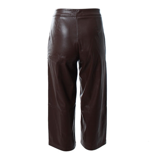 Ellyn Cropped Trouser - Peat