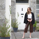 Ellyn Cropped Trouser - Peat