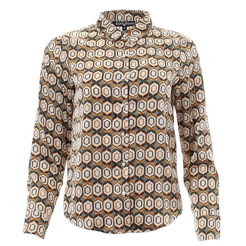 Hailey Shirt - Khaki