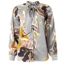Fallon Blouse - Grey