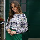 Kendra Blouse - Lilac