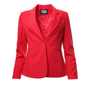 Bevin Blazer - Red