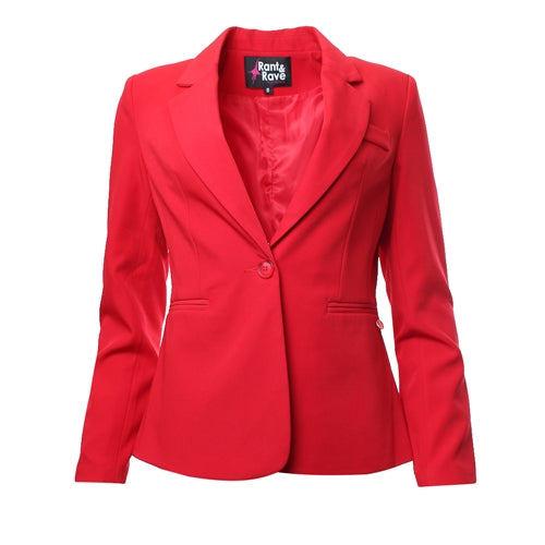 Bevin Blazer - Red