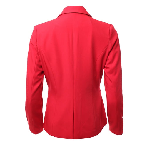 Bevin Blazer - Red