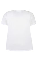 T SHIRT - White