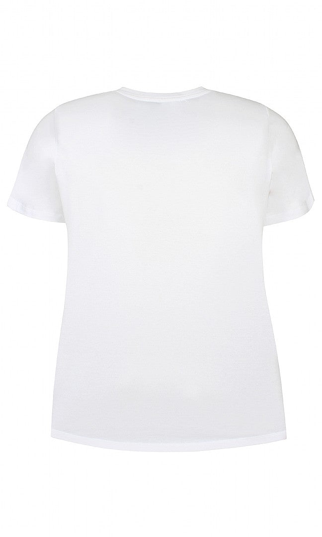T SHIRT - White