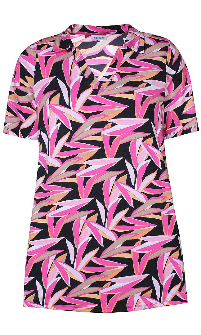 PRINT TUNIC - Zni3499