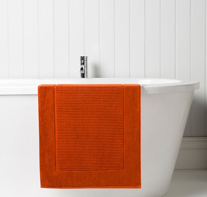 Supreme Towelling Mat - Coral