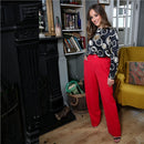 Carolina Trouser - Red