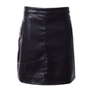 Alvina Skirt - Berry