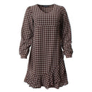 Alison Dress - Brown