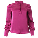 Veda Blouse - Magenta