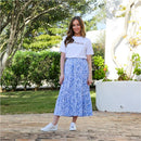 Kali Skirt - Blue