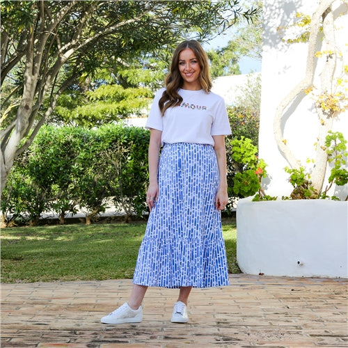 Kali Skirt - Blue