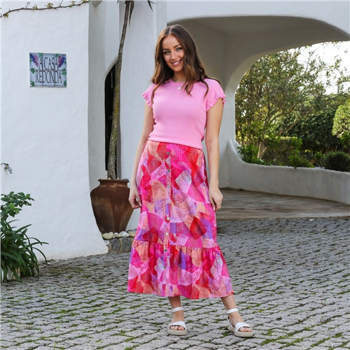 Kali Skirt - Pink