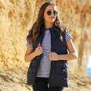 Philippa Short Gilet - Navy
