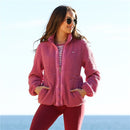 Carrie Fleece Jacket - Rose