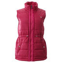 Philippa Short Gilet - Berry