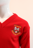 Crested Jumper - Red