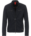 Stand Up Collar Jacket - Dark Navy