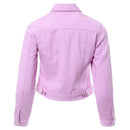 Liana Denim Jacket - Lilac