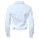 Kayla Denim Jacket - Optic White