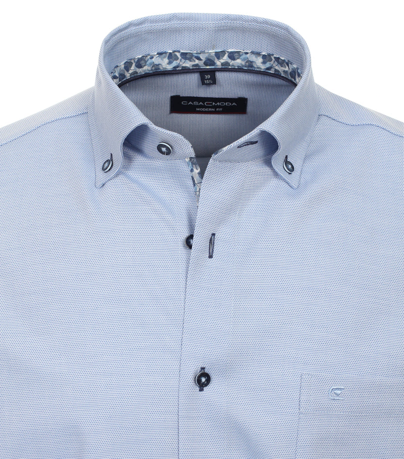 Modern Fit Shirt - Light Blue