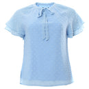 Francesca Top - Baby Blue