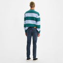 512 Slim Tapered - Dark Black Stonewash