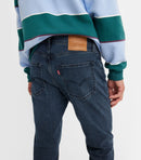 512 Slim Tapered - Dark Black Stonewash