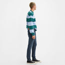 512 Slim Tapered - Dark Black Stonewash