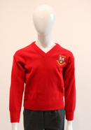 Crested Jumper - Red