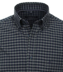 Short Sleeve Check Shirt - Thyme