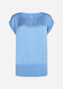 Thilde T-Shirt - Bright Blue