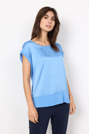 Thilde T-Shirt - Bright Blue