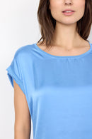 Thilde T-Shirt - Bright Blue