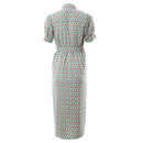 Blossom Shirt Dress - Green